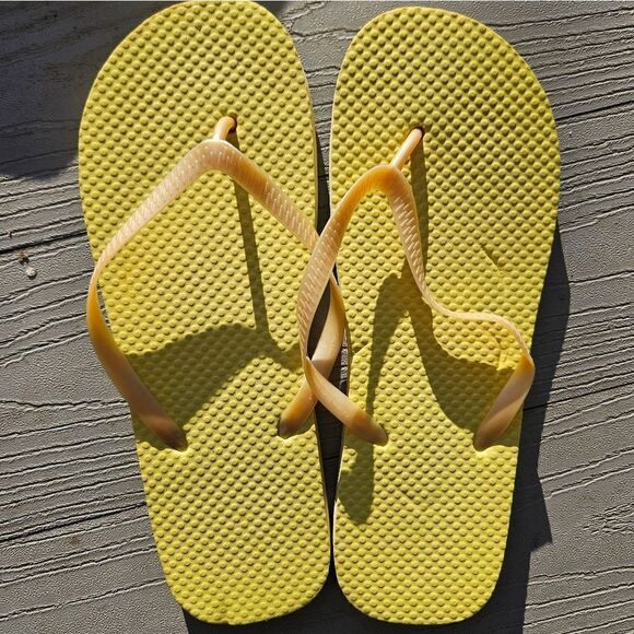 Flip flops summer bundle of 6 womens size 8 - Picture 5 of 14